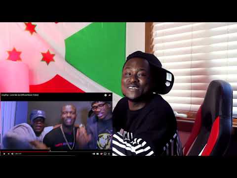 mcgPap -  Look Me Up (Official Music Video)REACTION