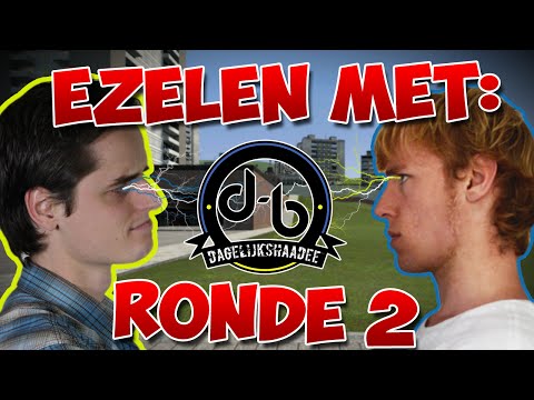 Ezelen met DHD! #12 - Don vs Joost (Ronde 2)