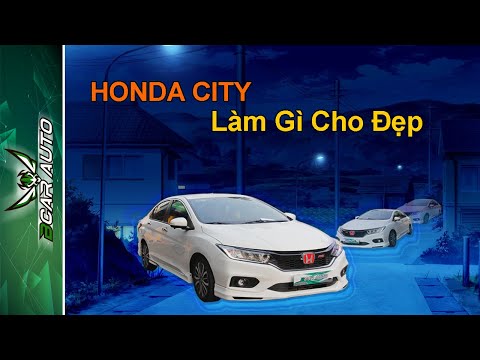 Honda City Lên Bộ Body Kit Siêu Đẹp Tại Bcar Auto Center