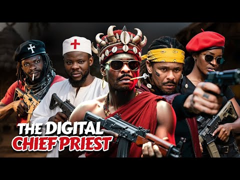 THE DIGITAL CHIEF PRIEST - Zubby Michael movie - 2025 Latest Nigerian Nollywood Movies