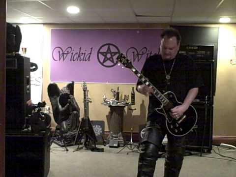 Rusty Angels by Black Sabbath with Chuck K of Wickid Witch