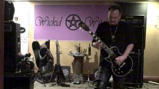 Rusty Angels by Black Sabbath with Chuck K of Wickid Witch