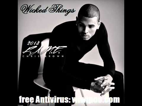 Chris Brown - Pretty Wicked Things - 2013 New Song