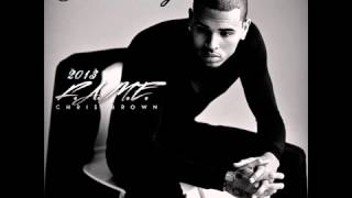 Chris Brown - Pretty Wicked Things - 2013 New Song