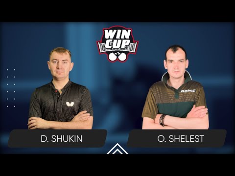 22:00 Dmytro Shukin - Oleksii Shelest 30.12.2025 WINCUP Professional. TABLE 2