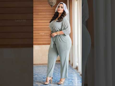 looks stunning in her stylish jumpsuit #princess #queen