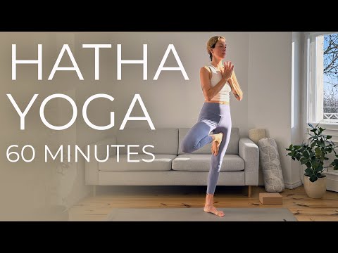 Daily Hatha Yoga Practice | 60 Min Yoga Class