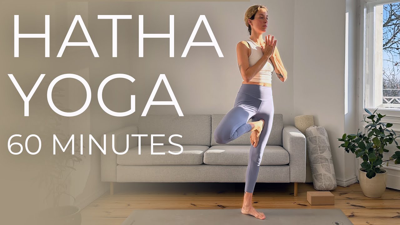 Daily Hatha Yoga Practice | 60 Min Yoga Class
