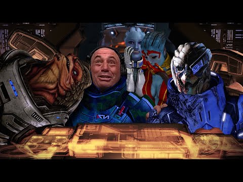 Mass Effect 2 but It Makes the Crew Laugh