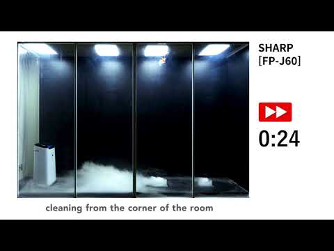 Sharp FP-J80M-H Air Purifier With Digital PM Real-Time