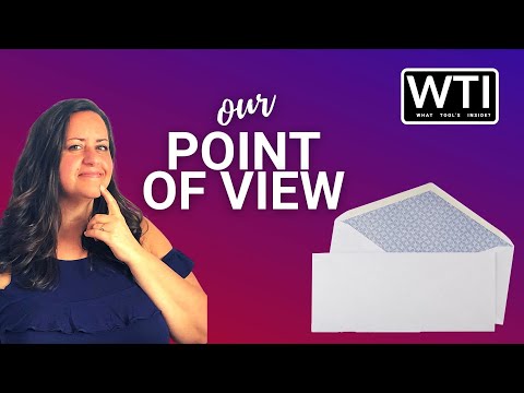 Quilty Park Envelopes - WTI product video review
