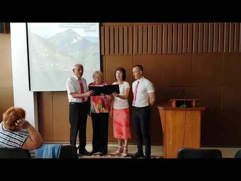 BB kvarteto - Mojou si záchranou - bohoslužba 16.06.2018 - zbor CASD Sereď