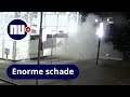 Politie toont beelden explosie bij plofkraak metrostation in Amsterdam | NU.nl