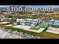 Inside A 100 000 000 Oceanfront Malibu Mansion
