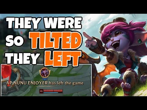A Fan donated $100 to ABUSE TRISTANA MID... The enemy jungle was so tilted they left | 11.15