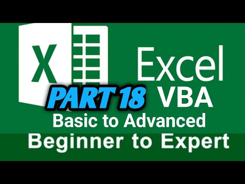 Excel VBA Beginner Tutorial Part 18  COUNT Property #ComputerTechnologyArman #Excel