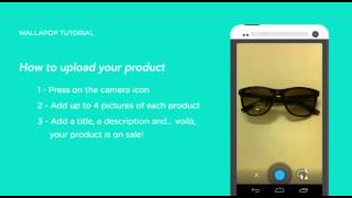 Wallapop Tutorial Upload a product (Android)