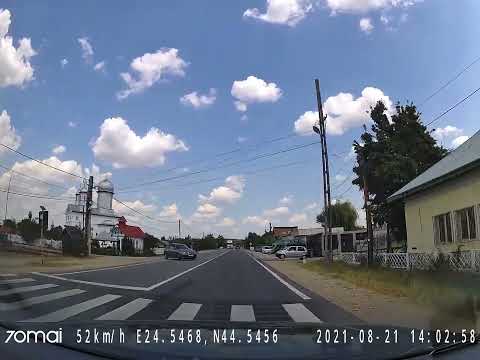 Jitaru [RO] | Driving in Romania