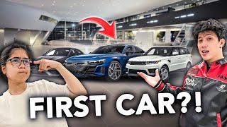 Shopping for Niana's Dream Car! | Ranz and Niana