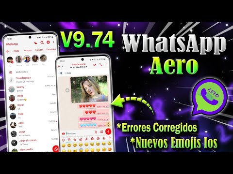 Whatsapp aero 9.74