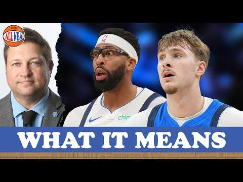 What the Anthony Davis Trade Means For The Mavs & Wizards