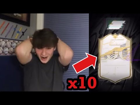 I PACKED MY *BEST* PRIME ICON MOMENT!! MadFut 21