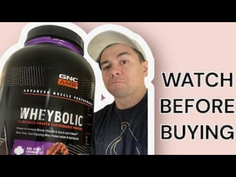 Honest Review - GNC’s Wheybolic Protein Powder