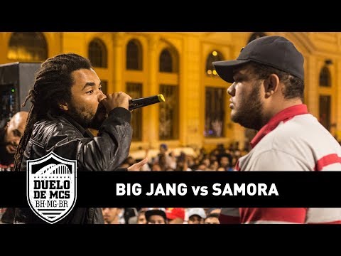 Big Jang vs Samora (1ª Fase) - Duelo de MCs  - Batevolta - 18/08/17
