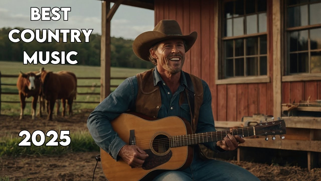 COUNTRY MUSIC MIX – Tim McGraw, John Denver, Willie Nelson,Don Williams - Best Country Playlist 2025