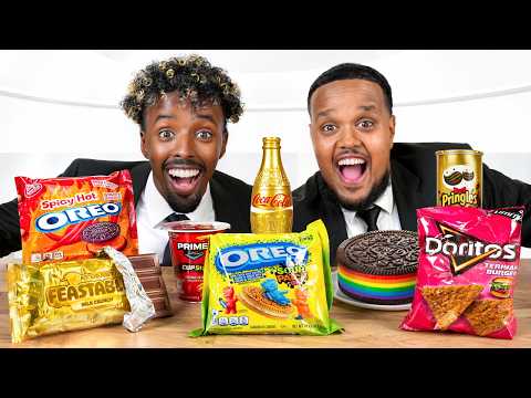 We Tested Limited Edition Food Products