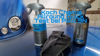 Koch Chemie Allround Quick Test bei VW Polo.
