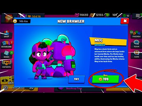 CURSED MEG BRAWLER✨🎁