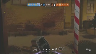 レインボーシックスシージ