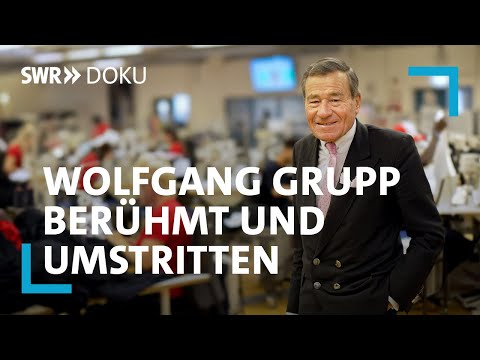 Video Thumbnail: Wolfgang Grupp - Deutschlands berühmtester Kaufmann | SWR Doku