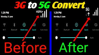 How to Enable 5G Internet in 4G Phone | New APN Settings For All Network
