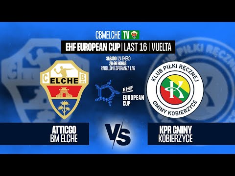ATTICGO BM ELCHE VS. KPR GMINY KOBIERZYCE