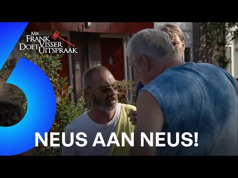 ZWARE BEDREIGINGEN door 'AFGRIJSELIJKE' schutting!  | Mr. Frank Visser doet uitspraak #AFL46