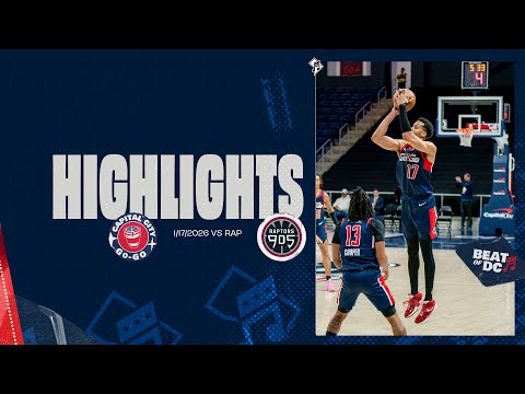 Highlights: Capital City Go-Go vs Raptors 905 | 1.17.26