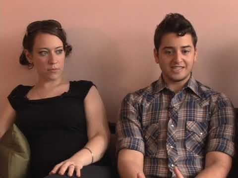 Riot Acts trailer still: collage of club stages, rehearsal rooms, and interview close-ups with trans and gender-variant musicians