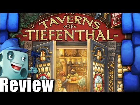 The Taverns of Tiefenthal Review - with Tom Vasel
