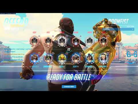 Overwatch Doomfist God Brandito Showing His Combo Skills