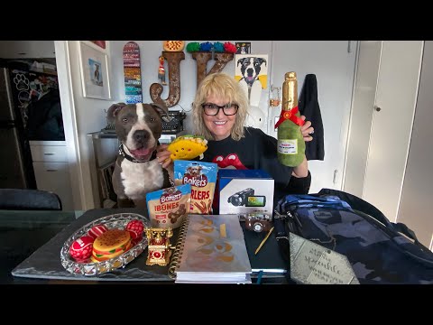 Hudson & Karla Unboxing Gifts from Patreon Member Johnathon