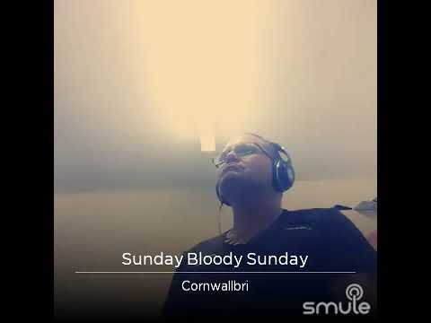 Sunday Bloody Sunday  acoustic piano 🎹 / U2 cover war