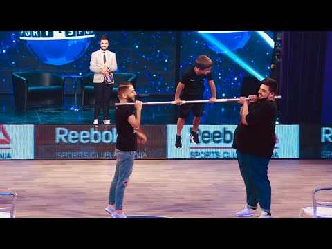 Sport Club 11 - /Մաս 3/ - Անդրանիկ Կարապետյան (Դյուցազնագրքի ռեկորդակիր)