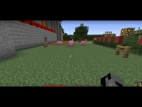Minecraft: RED QUEEN'S CASTLE HUNGER GAMES - Lucky Block Mod - Modded Mini-Game