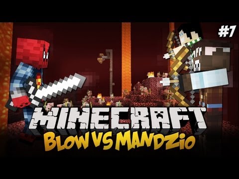 Blow VS Mandzio - PIGMENY ODWIEDZAJĄ ZIEMIE, ŚMIERTELNY FANART! - S03E07 (SkyIslands)