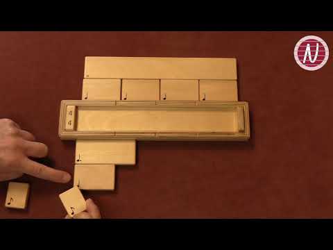 Punktierte Viertel Note & Viertel Note in einem 4/4 Takt