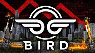 The Brutal Downfall of Bird Scooters