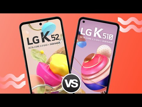 LG K52 VS LG K51S