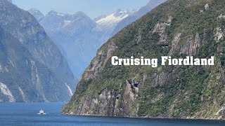 VLOG: A day cruising the Sounds of New Zealand on Royal Caribbean's Ovation of the Seas.